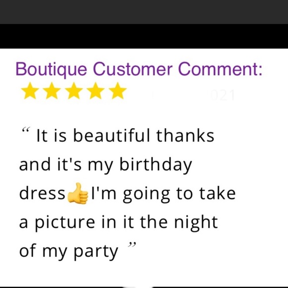 💐🟡Fuchsia Pink Beaded Front Gown-Small - Picture 5 of 5